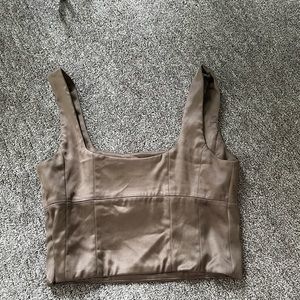 Wilfred shine bustier